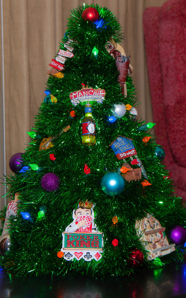 "DUDE” Christmas Tree